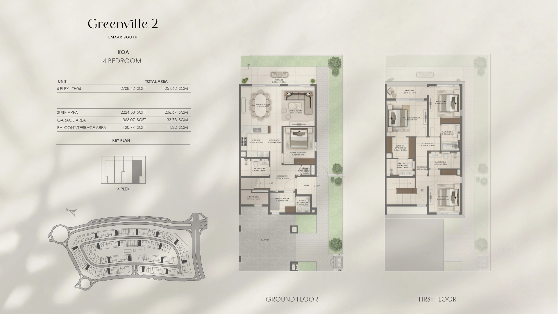 4 BR - Type B